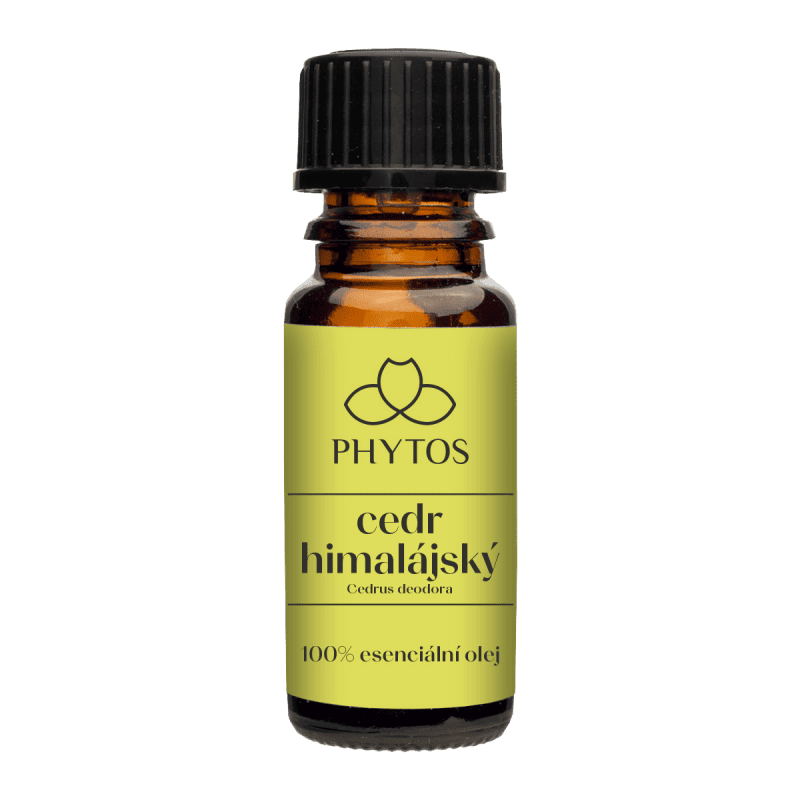 Esenciální olej Cedr himalájský 10 ml Phytos