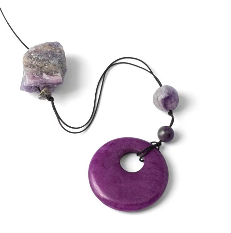 Čakrová zvonkohra Ametyst - korunní čakra