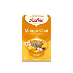 Ajurvédský čaj Mango Chai Yogi tea