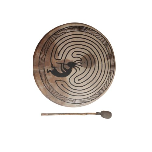 Šamanský bubon 45 cm Kokopelli