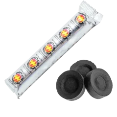 Uhlíky pro vykuřování velké