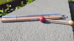 Meditační zvonkohra Energy chime 528 Hz Solfeggio