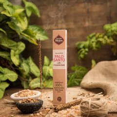 Vonné tyčinky Palo Santo Kadidlo Sagrada