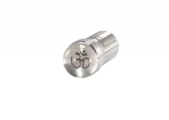 Vibračný hrot Horský krištáľ 15 mm stopka 8,8 mm