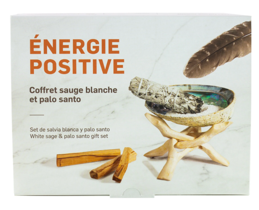 Darčeková súprava na vykurovanie Pozitívna energia