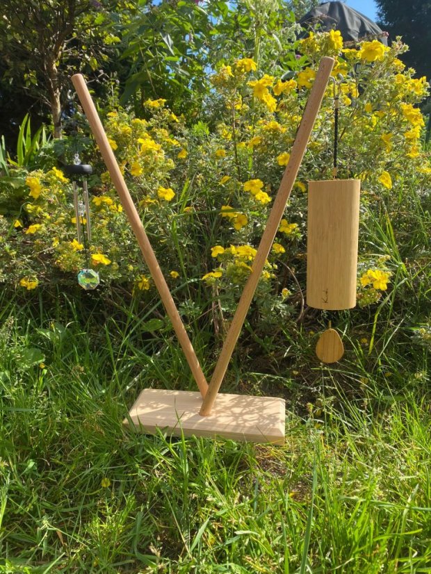 Stojan Pisa na 2 zvonkohry Koshi a Shanti