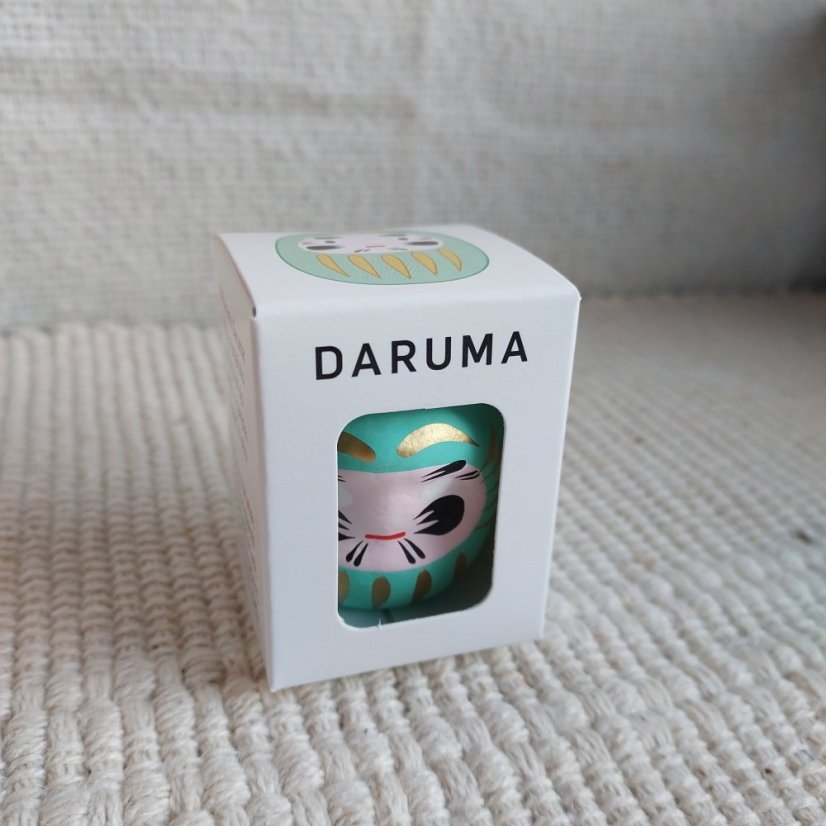 Rituální figurka Daruma Studijní úspěch 4,8 cm
