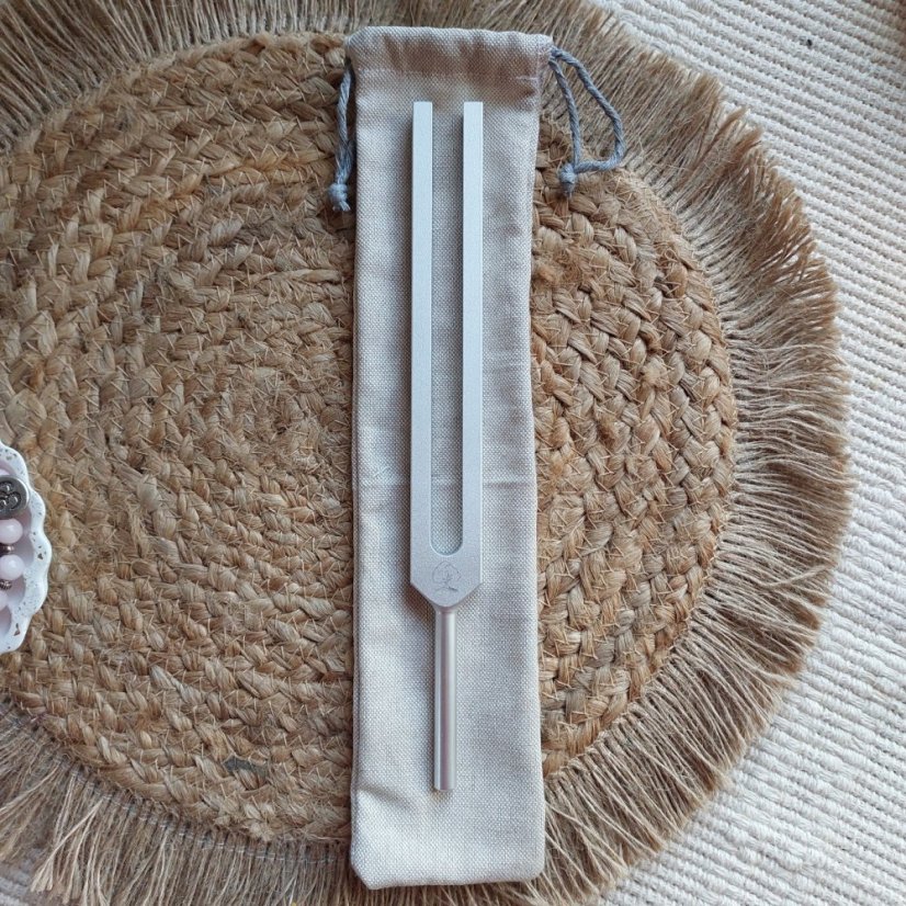 Terapeutická ladička 220 Hz Plíce hliník CZ