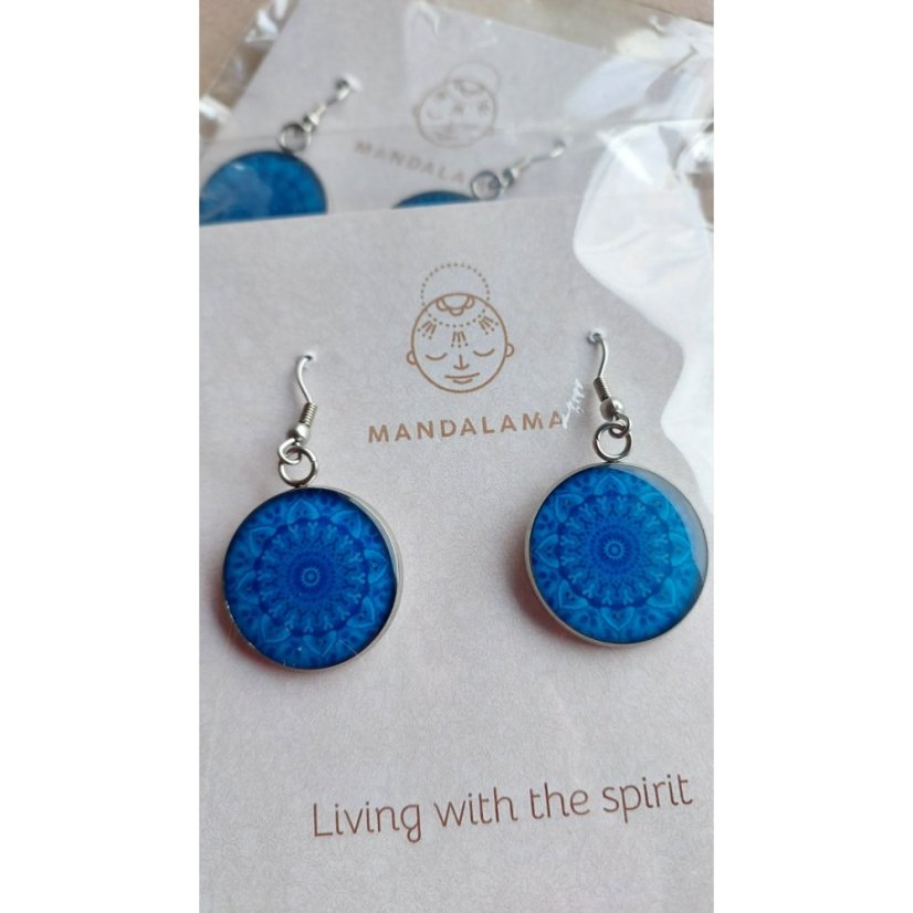 Náušnice visiace Tretie oko 6. čakra