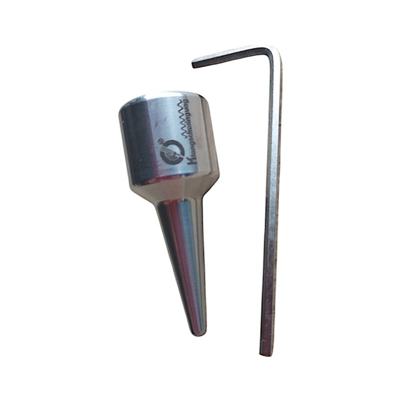 Vibrační akupunkturní koncovka nerez