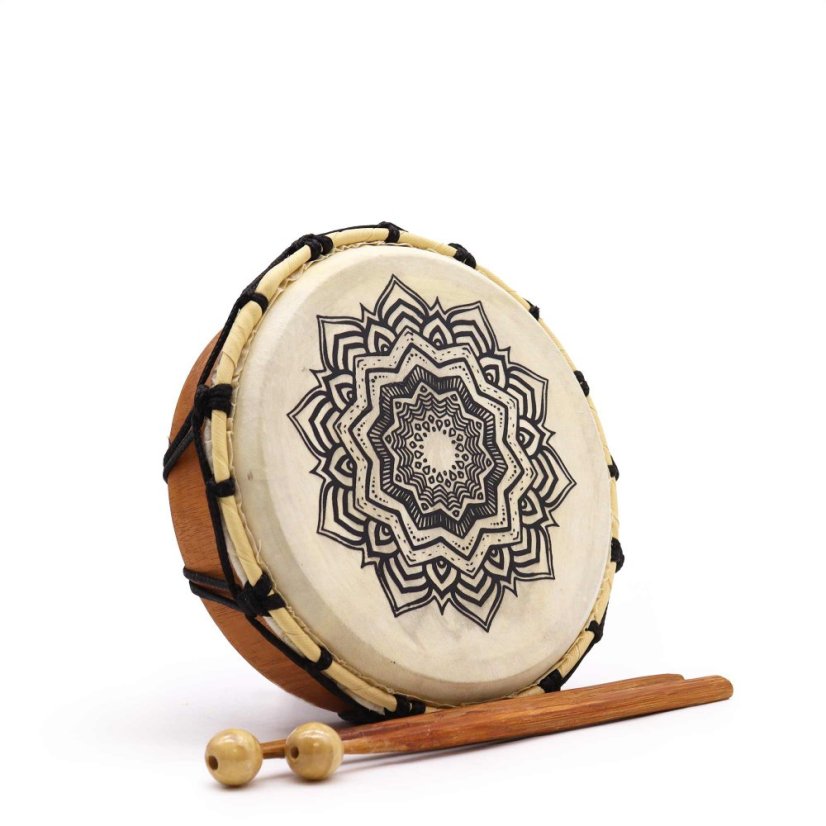 Šamanský buben Mandala 20 cm