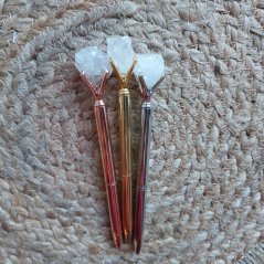 Propiska s minerálem - Křišťál