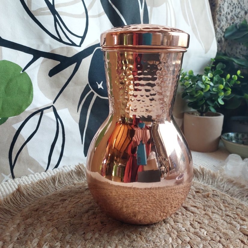 Měděná láhev Bombay 1000 ml