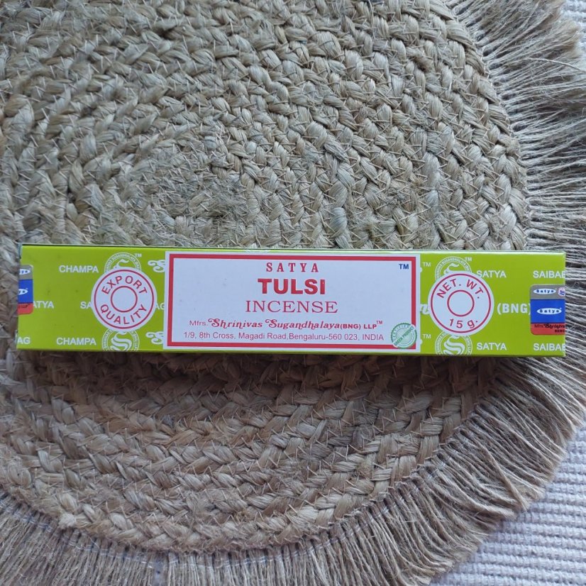Incense Tribal Satya Tulsi