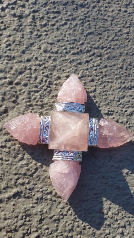 Generátor energie s růženínem šipky