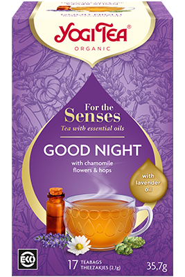Ajurvédský čaj Good Night Yogi tea