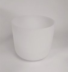 Křišťálová mísa 432 Hz tón H