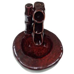 Stojan na tekoucí dým Bambus