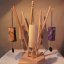 Stand Pisa for 5 chimes Koshi, Zaphir, Heola