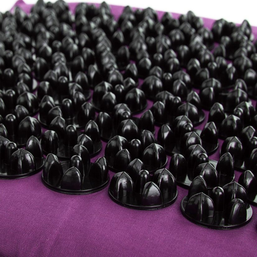 Akupresurní podložka Vital foot měkká fuchsiová