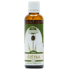 Tinktúra z bylín Štětka - podpora organismu