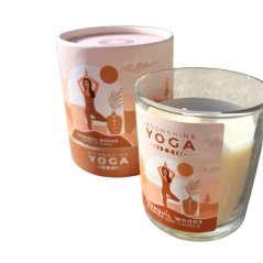 Sójová svíčka Moonshine Yoga – Tranquil Woods