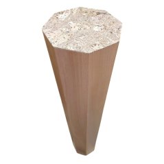 Harmonizující deštný sloup 120 cm 60 minut okoume