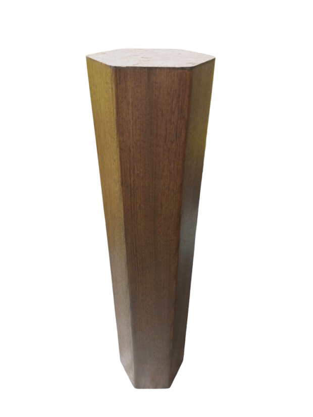 Harmonizing rain pillar 120 cm 60 minutes dark