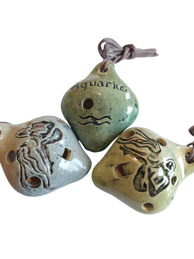 Okarina Zverokruh Vodnár