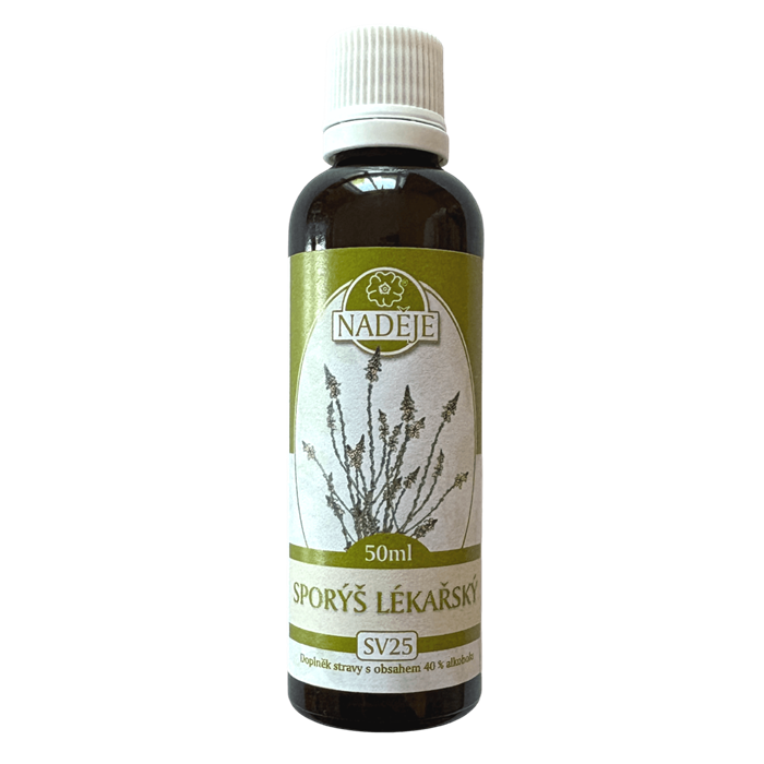 Tinktura Sporýš lékařský - imunita, žena