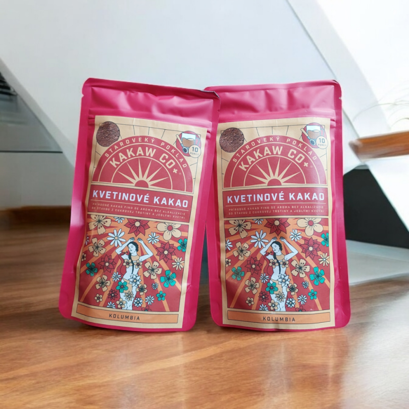 Květinové kakao 100 g 10 porcí
