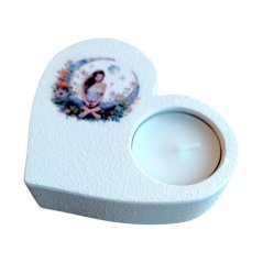 Svícen na čajovou svíčku Hojnost