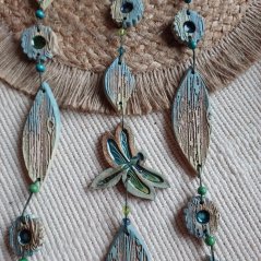 Keramická zvonkohra Víla