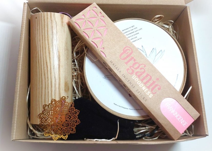 Darčeková krabička natural