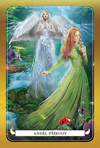 Andělské vykládací karty