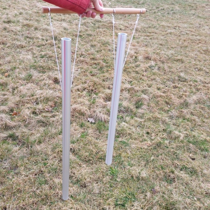 Sada Závěsných meditačních zvonů C a G velké
