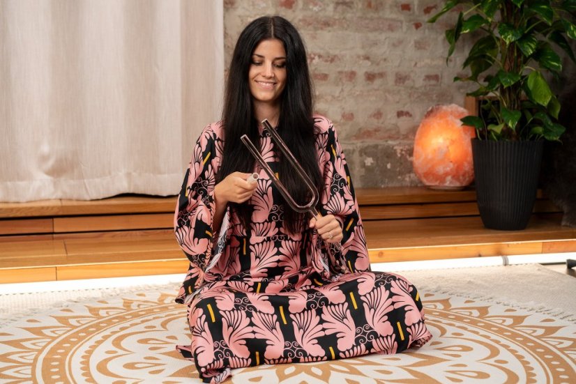 Křišťálová terapeutická ladička 174 Hz