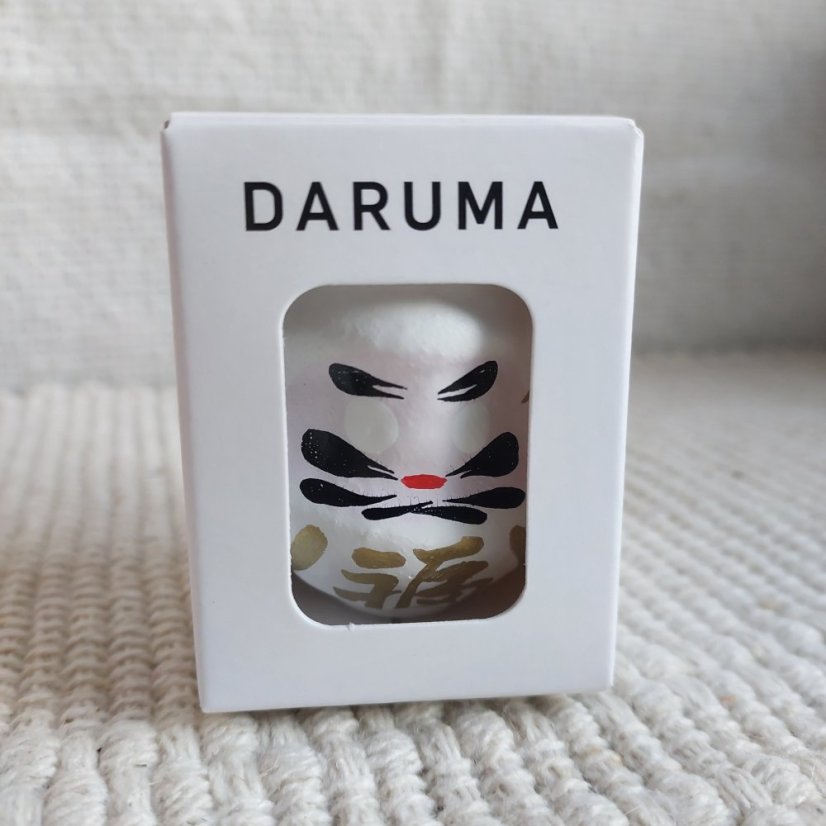Rituální figurka Daruma Nový začátek 4,8 cm