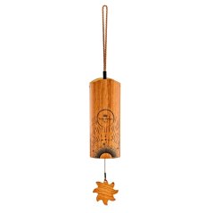 Kosmická zvonkohra Ráno Aurora Cosmic Bamboo Chime 432 Hz