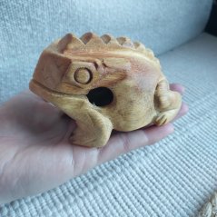 Hracie zvieratko  žaba 12 cm