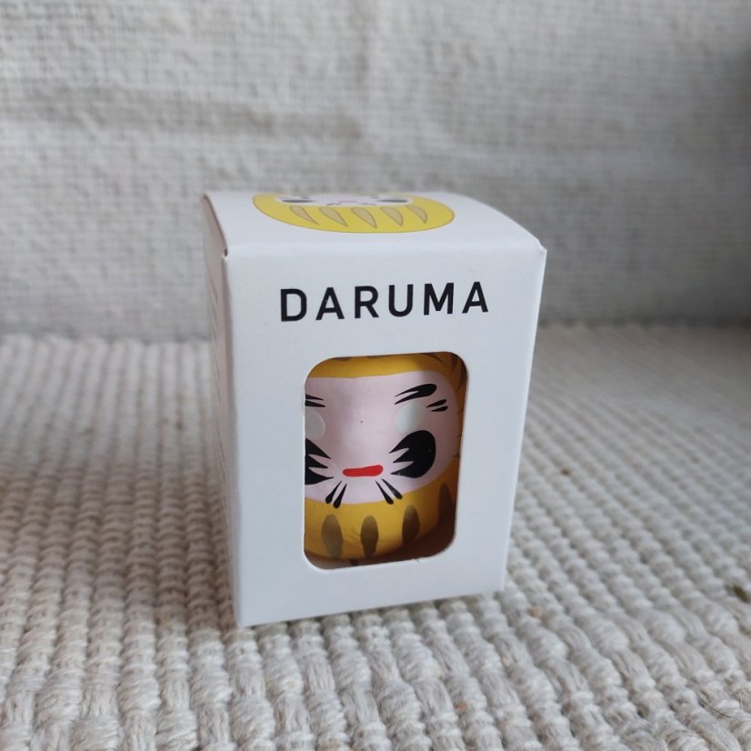 Rituální figurka Daruma Prosperita 4,8 cm
