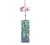Zvonkohra Sklenený Furin Bell Feng Shui Sakura