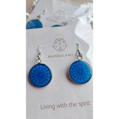 Náušnice visací Třetí oko 6. čakra