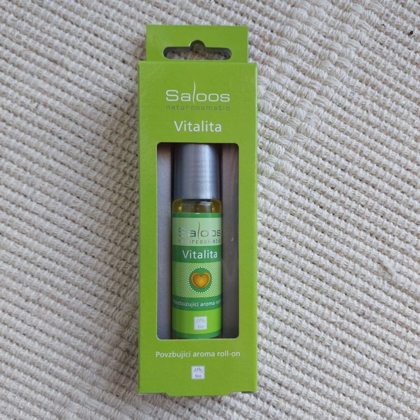Roll-on Vitalita  9 ml Saloos