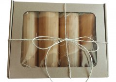 Darčeková krabička natural