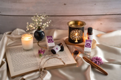 Esenciálny olej 7. korunná čakra Sahasrara Aromafume