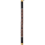 Deštná bambusová hůl 101 cm černá