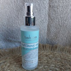 Hořčíkový olej proti křečím Saloos 100 ml