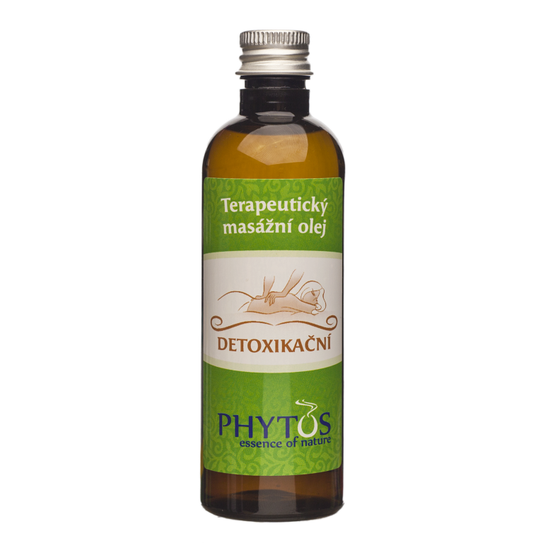 Masážní olej Detoxikace Phytos