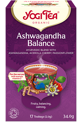Ajurvédský čaj Ashwagandha Balance Yogi tea
